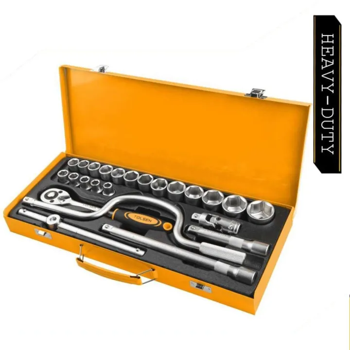 TOLSEN%2024pcs%201/2"%20Socket%20Set%20with%20Steel%20Case%20%20Model:%2015141%20-%20Image%202