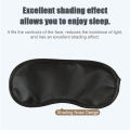 Natural Sleeping Eye Cover Mask Shade Soft Portable Travel Eyepatch Nap Eye Patch Rest Blindfold Encounter. 