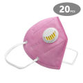 Breathable Valve KN95 Masks Protect 5 Layer FFP2mask Adults FFP2 Mask NK95 Respirator Masks FPP2 10-100PCS Mascara KN 95. 