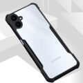 For Samsung Galaxy A07 Edge-Reinforced Shockproof Cushion Back Clear Hybrid Transparent Hard Cover Casing-E_Store.