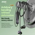 [Acer Official Genuine] TWS Wireless Earbuds, earphone  headphone Deep Bass Stereo, Ultra-Long Battery Life for Sports And Running, In-Ear Design with Noise Cancellation And Low Latency Gaming Mode, HIFI Sound, Lightweight Touch Control. 