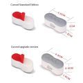 4Pcs/lot Antislip Toilet Cover Gasket Bumper Self-adhesive Seat Cushioning Pads Provides A Great Buffering Protective 5*2*1.7 Cm.