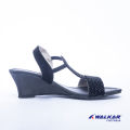 Walkar Ladies Wedge-Back Belt Sandal. 