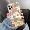 Cute BUBU DUDU Phone Case for iPhone 15 8 7 6 6S Plus X SE 2020 XR XS 14 11 12 13 Mini Pro Max Mobile Case. 