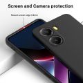 For Xiaomi Poco X7 Pro Silicone Soft Gel Rubber Slim Liquid Cover Shockproof Protective Anti-Scratch Phone Case.