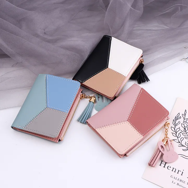 1Pc%202023%20Year%20of%20the%20Rabbit%20Short%20Tassel%20Wallet%20Women%20Fashion%20Zipper%20Purse%20Mini%20Coin%20Purse%20Female%20Money%20Pocket%20Small%20Card%20Holder%20Bag%20Girl%20Clutch%20Bag%20Cherry%20Super%20Store%20-%20Image%202