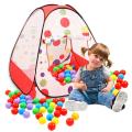 New Frozen Tent House With 50 Ball. Multicolor. 