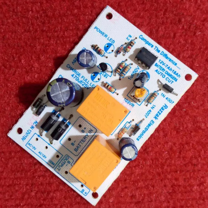 INDIAN%20PCB%20DOUBLE%20Relay%20Auto%20Cut%20Circuit%2012V%20Charging%20Circuit%20Install%20With%20Adjustable%20VR%20Pot%20Switch%20Battery%20Charging%20Protection%20-%20Image%203