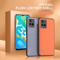 lthmy for VIVO Y33S 4G case Leather Shockproof Protect Cover Soft Silicone Frame Shell Coques. 