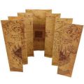 Potter Magic School The Marauder's Map Movie of Wizarding World Cosplay Ticket Admission Letter Of School Toy Christmas Gifts.