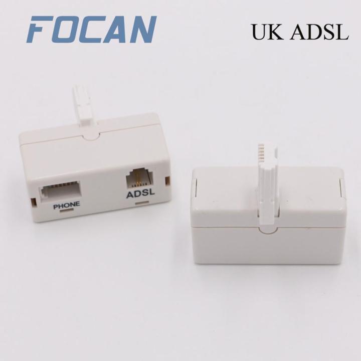 Adsl Filter Broadband Internet Microfilter /splitter Uk