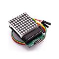 MAX7219 Dot Led Matrix Module MCU Control LED Display Module. 