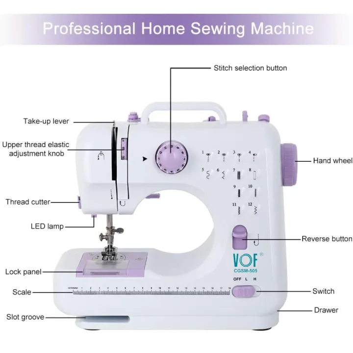 Multifunctional%20Sewing%20Machine%20CGSM505%20Household%20Sewing%20Machine%20Electric%20Micro-Sewing%20Machine%20Mini%20Sewing%20Machine%2012%20stich%20Overlock%20Embroidery%20Letters%20-%20Image%208