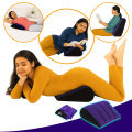 Portable Multifunctional Air Pillow – Ideal for Reading, Relaxing & Sleeping.