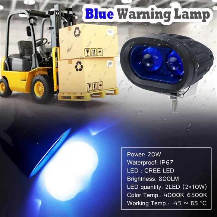 4X%2010V-80V%20Vehicle%20Blue%20LED%20Warning%20Signal%20Lamp%20Forklift%20Truck%20Work%20Spot%20Safety%20Light%20Car%2020W%20Industrial%20Safety%20Lamp%20-%20Image%205