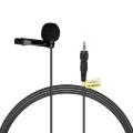 COMICA CVM-M-O2 3.5mm Omnidirectional Microphone Input Line Cable for Sony Wireless Microphones.