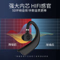 Cross-border bluetooth headset hanging ear super long x23 x27 bluetooth headset sports driving WY-01 business headset. 