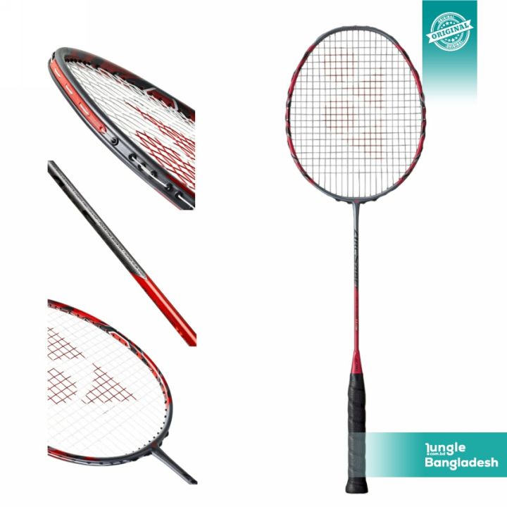 Original Yonex ARCSABER 11 Pro Badminton Racket - Stiff Flex & Graphite Frame - Japan Made