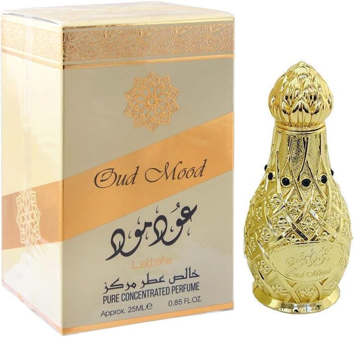 Oud Mood Concentrated Perfume Oil - 25ML