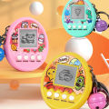 【GlobalGlamour】New Creative Electronic Pet Game Tamagotchi Toy Pet 1 Virtual Electronic Toy Mini Handheld Game Children Gift. 