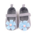 Cute Flower Baby Soft Sandals For Girls Summer Infant Flat Shoes Anti-slip Kids Casual  Shoes. 