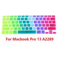 Waterproof Gradient English Letters Silicone Key Board Protector For Macbook Pro 16 13 M1 Keyboard Cover Stickers A2338 A2141. 