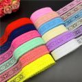 5yards/Lot 20mm Lace Ribbon Embroidered Lace Fabric Trim Decoration DIY Handmade Sewing Crafts Latest African Laces Fabric.