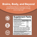 Nature's Craft Mushroom Complex - 60 Capsules | Nootropic Brain Focus Supplement. 