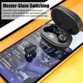 TWS J15 Air Pro Wireless Bluetooth Headset for Xiaomi LED Display Earbuds with Mic Fone Bluetooth Earphones Wireless Headphones. 