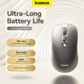 Baseus Editor Series Wireless Mouse with Long Battery Life Digital Display. 