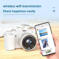 64MP Digital Camera SLR DSLR For Photography Auto Focus 12X Optical Zoom Camera 4K WiFi Video Vlog Camcorder 3 Screen Cameras. 