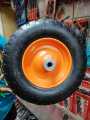 Wheelbarrow Wheel Load Capacity: 300 KG, 15" (Heavy Duty & Best Quality) (Same As Picture) Made in Thailand.