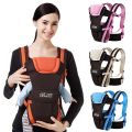 LuvLap Elegant Baby Carrier with 4 carry positions, for 6 to 24 months baby, Max weight Up to 15 Kgs. 