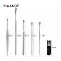 MAANGE 6PCS Ear Cleaner Ear pick Set Ear Wax Remover Ear Curette Spiral Ear Spoon Ear Cleaning Tools. 