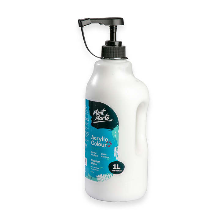 Mont%20Marte%20Acrylic%20Color%20Paint%201%20litre-Titanium%20White%20-%20Image%202