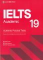 Cambridge English IELTS 19 Academic. 