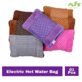 Electric Hot Water Bag With Febric Cover & With Liquid. 