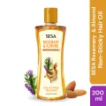 SESA Rosemary & Almond Non-Sticky Hair Oil 200ML.