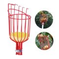 Outdoor Deep Basket Garden Tools Fruit Picker Head Metal Fruit Picking Tools Fruits Catcher Harvest Picking. 