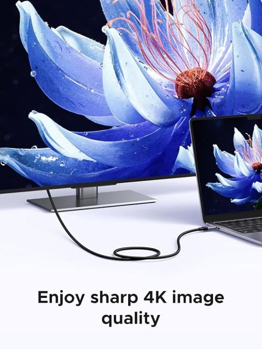 UGREEN%20L701%20240W%20USB%20C%20Cable%2010Gbps%20USB%203.1%204K%2060Hz%20Video%20Output%20Fast%20Charging%20-%20Image%204