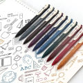 Sweet Journal 5 Colors 0.5mm Retro Vintage Gel Pen Set Color Press Quick Dry Ball Pens Set. 