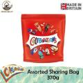 Celebrations Assorted Chocolate Packet, 370gm Box, Made in UK. 