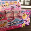 Shopkinss Happy Place Petkins Cute Pets Doll Blind Box Animation Animal Model Toys Collection Children Gifts.