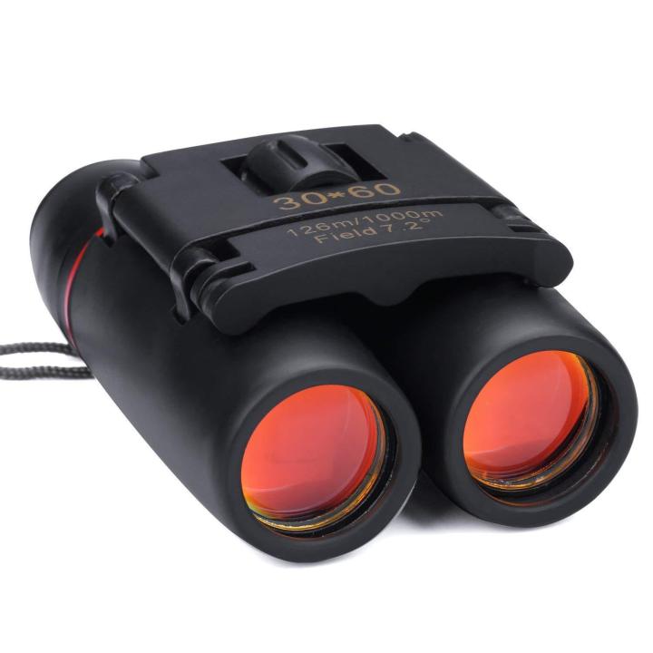 【New】SEACAT Binoculars Sakura 30X60 Portable HD High