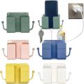 Mobile Phone Charging Hanging Holder Multifunction Wall Mounted Plug Bracket Remote Control Mounted Storage Box BY Gadget Shop 365. 