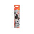 2B Pencil 12pcs Graphite Pencil 1 Pack.. 