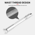 Luxianzi Mini Aluminum Hand Drill Woodworking Drilling Rotary Tools For Jewelry Craft Watch 10pc Manual Twist Drill Bits. 