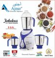 Ajnur Blender Plus Mixer Grinder - Powerful 1200W Motor for Superior Performance-Auto shut-off for overload protection.
