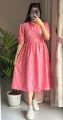 New Exclusive designed Gown 1piece long kurti different koti, Gown long kurti For Stylish Women / Girls - Dress For Girls. 
