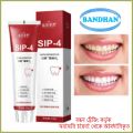 2Pcs SIP-4 Whitening Probiotic Toothpaste Brightening & Stain Removing Probiotic Toothpaste Fresh Breath Teeth Whiten Toothpaste. 